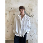Relaxed Fit Shirt with Flowing Ties 3