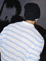 Relaxed Fit Striped Long-Sleeve Polo Shirt 4