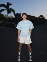 Relaxed Fit Striped Short-Sleeve T-Shirt 2
