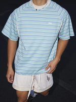 Relaxed Fit Striped Short-Sleeve T-Shirt 3