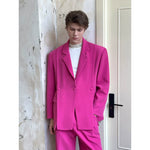Relaxed Fit Two-Piece Suit with Pants 2
