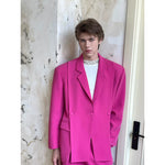 Relaxed Fit Two-Piece Suit with Pants 3