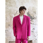 Relaxed Fit Two-Piece Suit with Pants 4