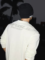 Relaxed Fit V-Neck Long-Sleeve T-Shirt 4