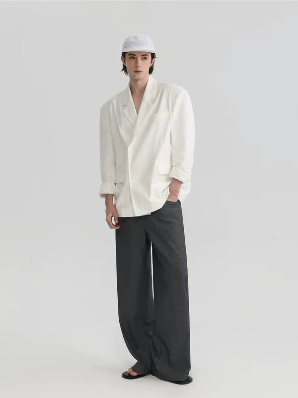 Relaxed Linen Jacket and Shorts Set 3