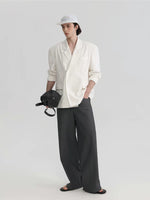 Relaxed Linen Jacket and Shorts Set 4