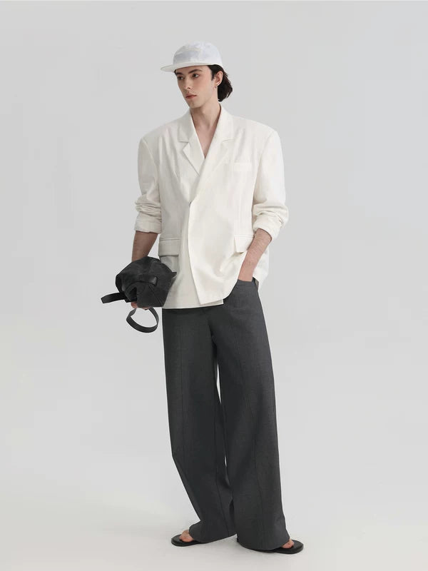 Relaxed Linen Jacket and Shorts Set 4