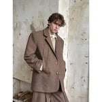 Relaxed Minimalist Retro Suit Jacket and Pants 3