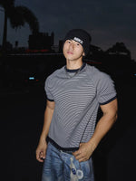 Relaxed Striped Short-Sleeve T-Shirt 1