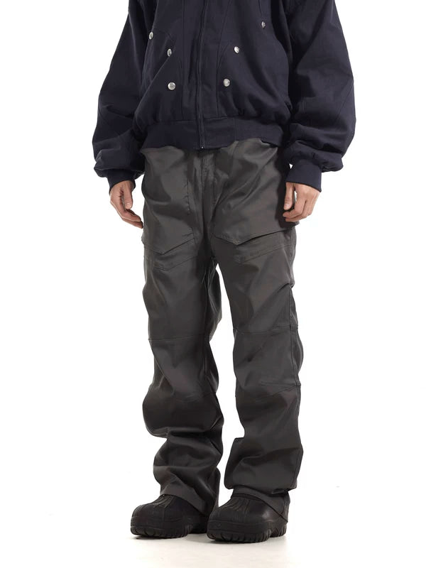 Retro 3D Cut Tactical Nylon Hiking Pants 1