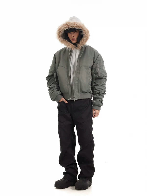 Retro 3D Cut Tactical Nylon Hiking Pants 2
