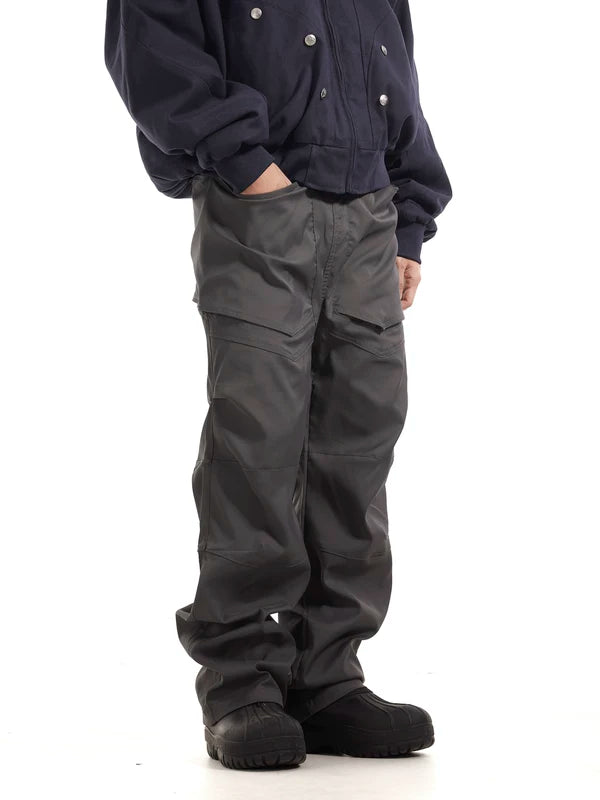 Retro 3D Cut Tactical Nylon Hiking Pants 3
