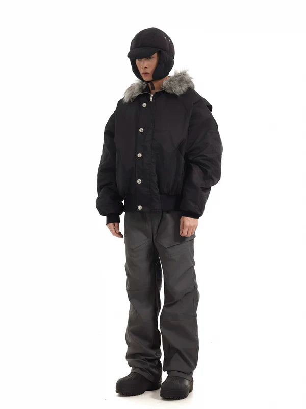 Retro 3D Cut Tactical Nylon Hiking Pants 5