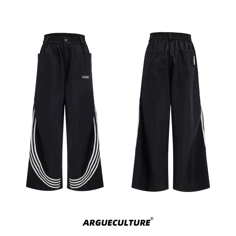 5925607875673,5923549650438,5923549650442,5923549650446, Retro 4-Stripe Jacket and Pants Set