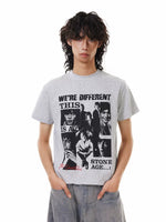 Retro Band Graphic Short Sleeve T-Shirt 3