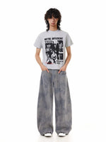 Retro Band Graphic Short Sleeve T-Shirt 4