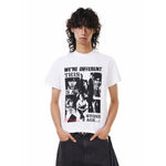 5837534553445,5837534553446,5837534553447,5837534553448, Retro Band Graphic Short Sleeve T-Shirt