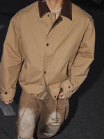 Retro Barn Style Workwear Jacket 3