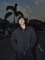 Retro Barn Style Workwear Jacket 4