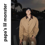 6119213102012,6119213102013,6119213102014,6119213102015, Retro Barn Style Workwear Jacket