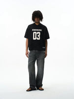 Retro Casual Loose Tennis Jersey 3