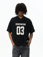 Retro Casual Loose Tennis Jersey 4