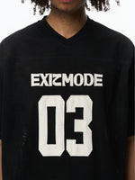 Retro Casual Loose Tennis Jersey 5