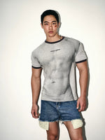 Retro Crew Neck Short-Sleeve T-Shirt 3