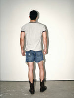 Retro Crew Neck Short-Sleeve T-Shirt 4