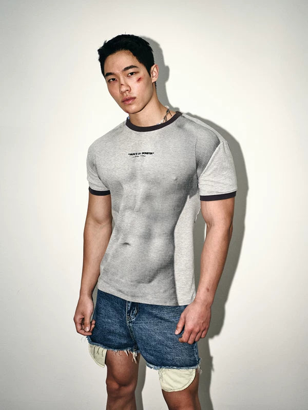 Retro Crew Neck Short-Sleeve T-Shirt 5