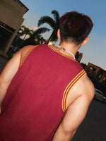 Retro Digital Jacquard Knit Vest 3