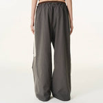 5760972052289,5760972052290,5760972052291,5760972052292, Retro Double-Waist Colorblock Cargo Track Pants