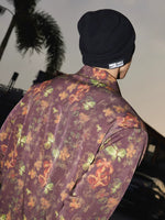 Retro Floral Print Long-Sleeve Shirt 4