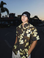 Retro Floral Print Short-Sleeve Shirt 5