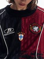 Retro Football Racing Crew Neck Jersey 4