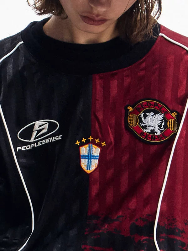 Retro Football Racing Crew Neck Jersey 4