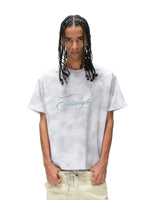 Retro Graphic Cotton Crew Neck T-Shirt 4