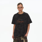 6061132085776,6061132085777,6061132085778,6061132085779, Retro Graphic Cotton Crew Neck T-Shirt