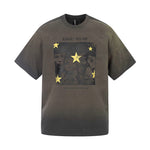 6239625026961,6239625026964,6239625026967,6239625026970, Retro Graphic Cotton T-Shirt