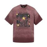 6239625026962,6239625026965,6239625026968,6239625026971, Retro Graphic Cotton T-Shirt