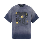 6239625026960,6239625026963,6239625026966,6239625026969, Retro Graphic Cotton T-Shirt