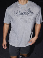 Retro Graphic Print Loose T-Shirt 3