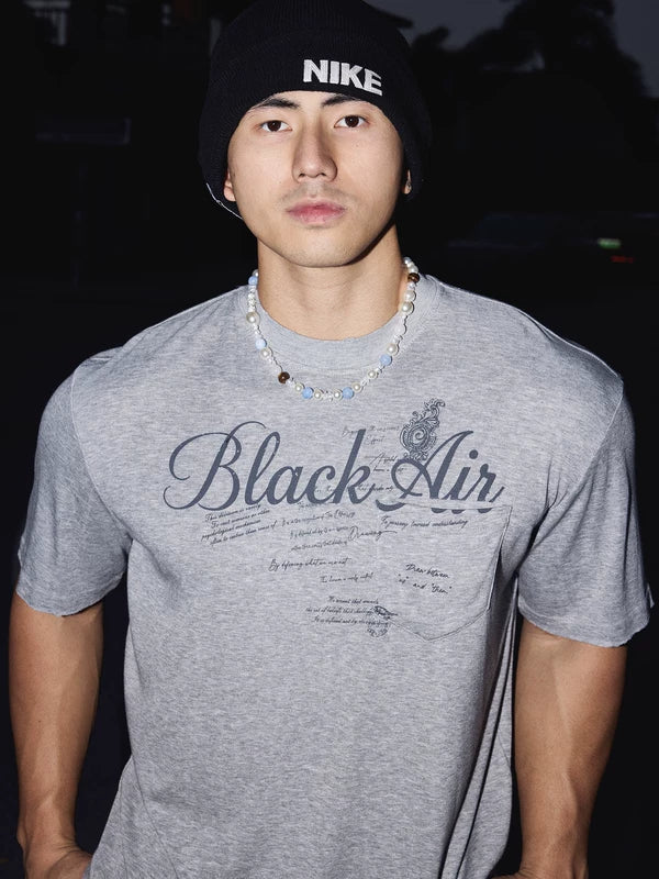Retro Graphic Print Loose T-Shirt 5