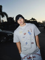 Retro Graphic Print Short-Sleeve T-Shirt 4