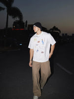 Retro Graphic Print Short-Sleeve T-Shirt 5
