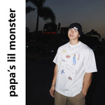 6026724116354,6026724116355,6026724116356, Retro Graphic Print Short-Sleeve T-Shirt