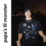 6026724116360,6026724116361,6026724116362, Retro Graphic Print Short-Sleeve T-Shirt