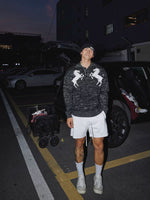 Retro Horse Pattern Knit Polo Sweater 2