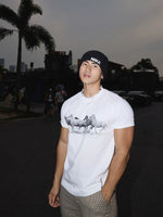 Retro Horse Print Short-Sleeve T-Shirt 1