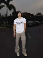Retro Horse Print Short-Sleeve T-Shirt 2